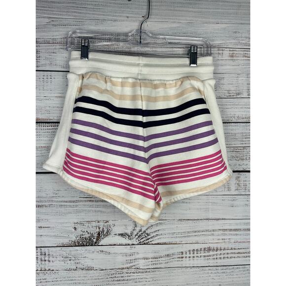 Champion Reverse Weave White Terrycloth Shorts Small Loungewear Retro Y2K Comfy - Picture 7 of 8